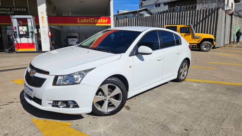 CRUZE 1.8 LT 16V FLEX 4P MANUAL