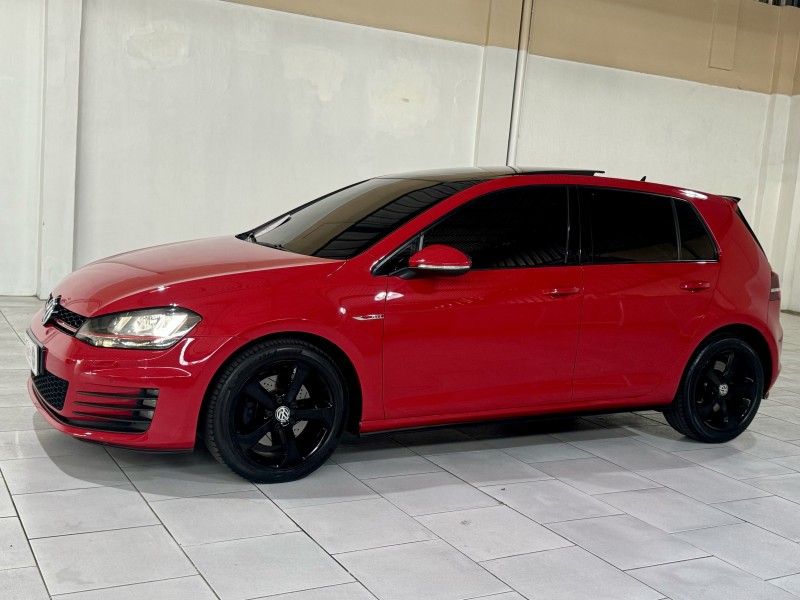 GOLF 2.0 TSI GTI 16V TURBO GASOLINA 4P AUTOMÁTICO - 2014 - ESTâNCIA VELHA