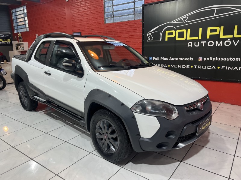 STRADA 1.8 MPI ADVENTURE LOCKER CD 16V FLEX 2P MANUAL - 2013 - CAXIAS DO SUL