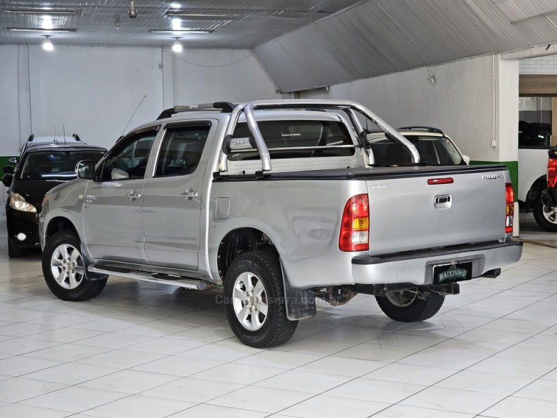 HILUX 2.5 STD 4X2 CD 16V TURBO DIESEL 4P MANUAL - 2007 - SAPUCAIA DO SUL