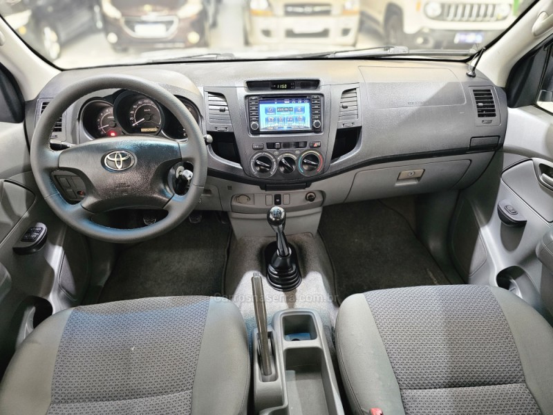 HILUX 2.5 STD 4X2 CD 16V TURBO DIESEL 4P MANUAL - 2007 - SAPUCAIA DO SUL