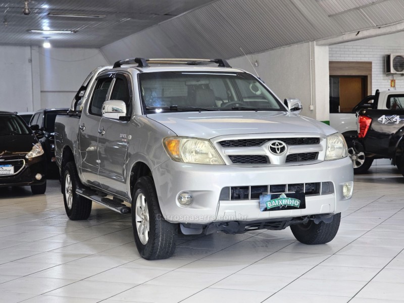 HILUX 2.5 STD 4X2 CD 16V TURBO DIESEL 4P MANUAL - 2007 - SAPUCAIA DO SUL