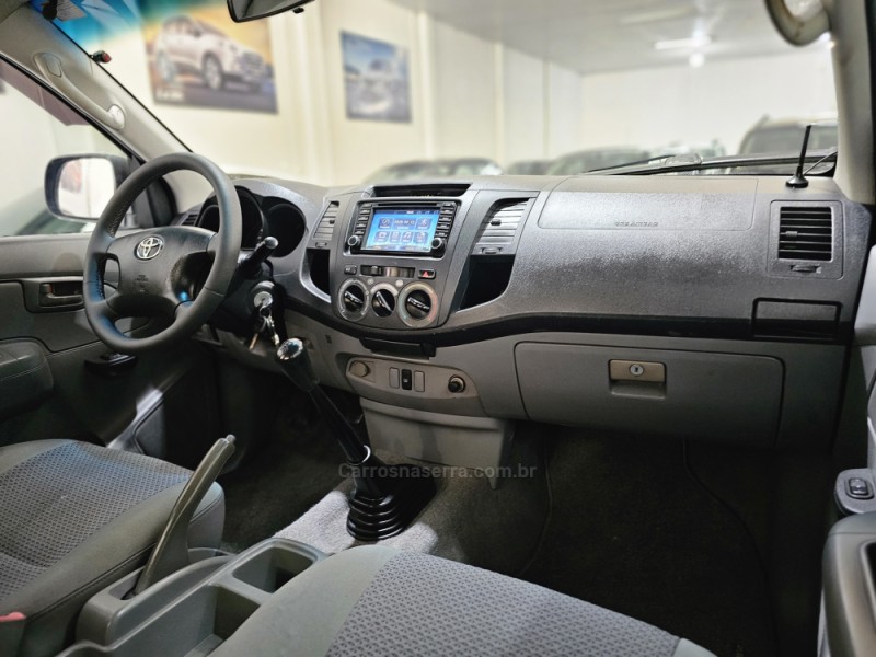HILUX 2.5 STD 4X2 CD 16V TURBO DIESEL 4P MANUAL - 2007 - SAPUCAIA DO SUL