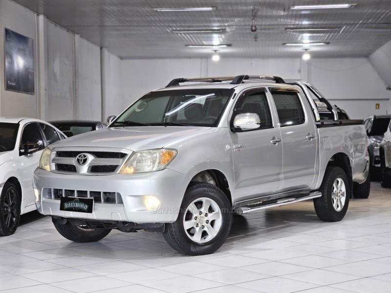 hilux 2.5 std 4x2 cd 16v turbo diesel 4p manual 2007 sapucaia do sul