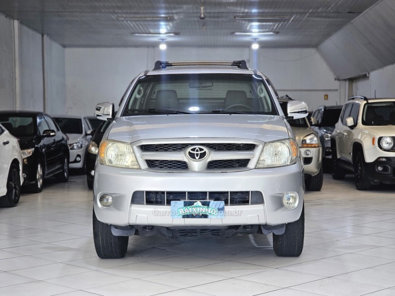 HILUX 2.5 STD 4X2 CD 16V TURBO DIESEL 4P MANUAL - 2007 - SAPUCAIA DO SUL