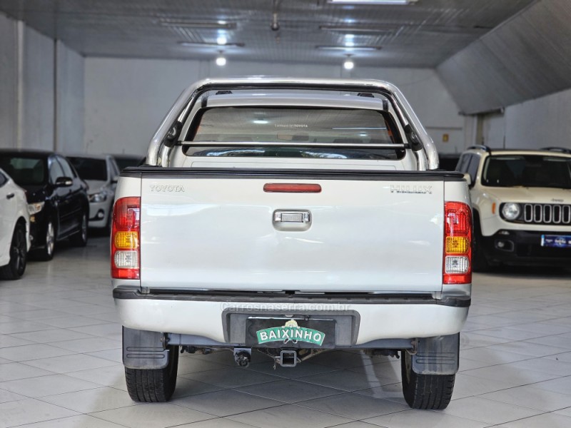 HILUX 2.5 STD 4X2 CD 16V TURBO DIESEL 4P MANUAL - 2007 - SAPUCAIA DO SUL