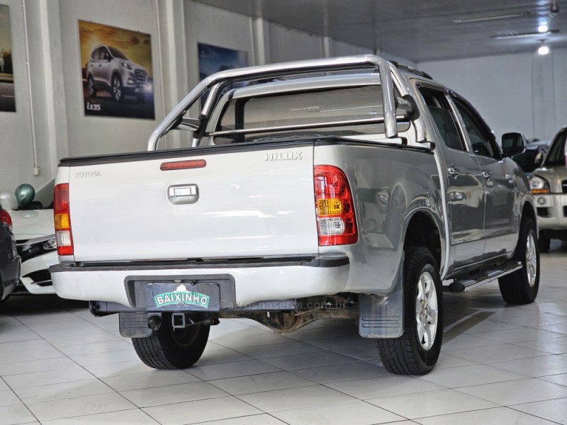 HILUX 2.5 STD 4X2 CD 16V TURBO DIESEL 4P MANUAL - 2007 - SAPUCAIA DO SUL