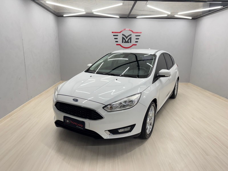 FOCUS 2.0 SE PLUS 16V FLEX 4P AUTOMÁTICO - 2016 - CAXIAS DO SUL