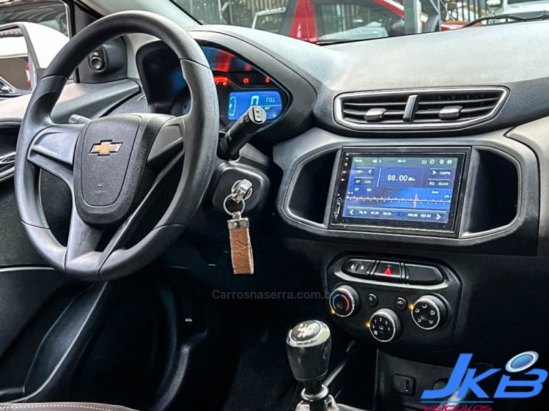 ONIX 1.0 LTZ 12V TURBO FLEX 4P MANUAL - 2013 - NOVO HAMBURGO