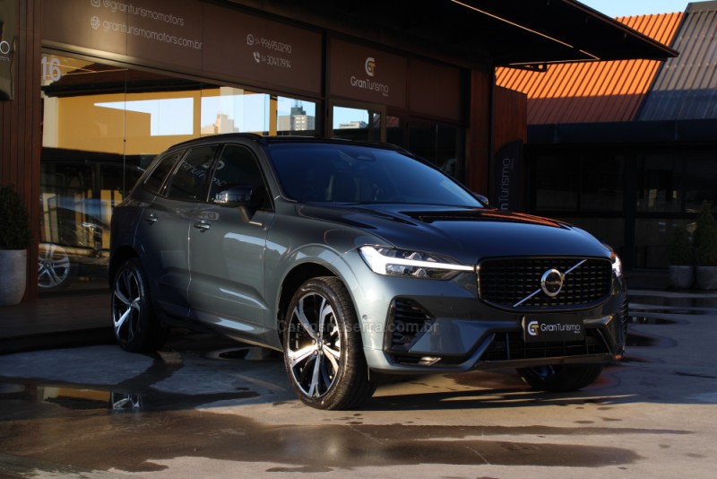 XC60 2.0 T8 R DESIGN HYBRID GASOLINA 4P AUTOMÁTICO - 2022 - CAXIAS DO SUL