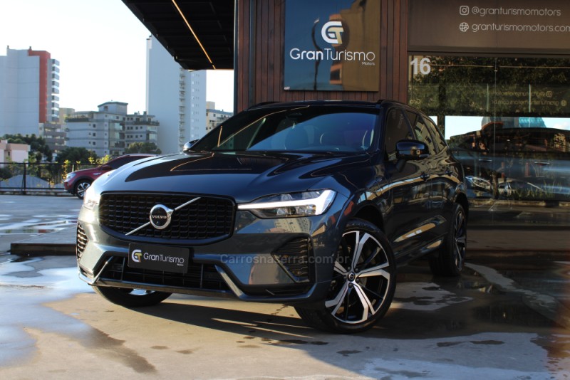 xc60 2.0 t8 r design hybrid gasolina 4p automatico 2022 caxias do sul