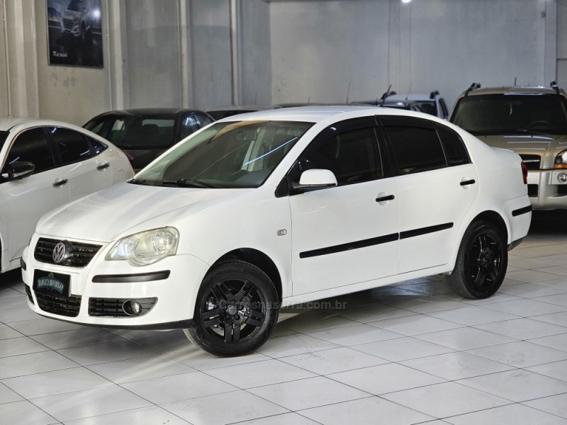 polo sedan 1.6 mi 8v flex 4p manual 2009 sapucaia do sul
