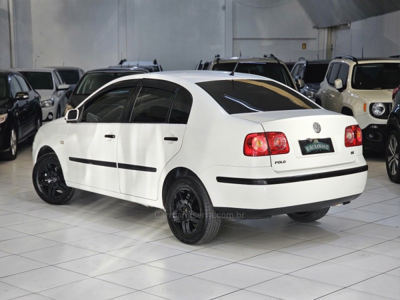 POLO SEDAN 1.6 MI 8V FLEX 4P MANUAL - 2009 - SAPUCAIA DO SUL
