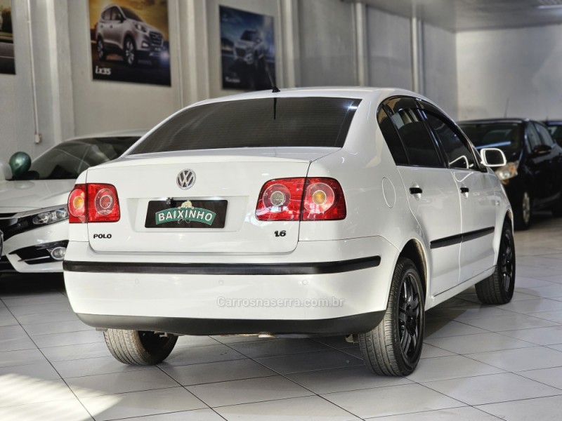 POLO SEDAN 1.6 MI 8V FLEX 4P MANUAL - 2009 - SAPUCAIA DO SUL