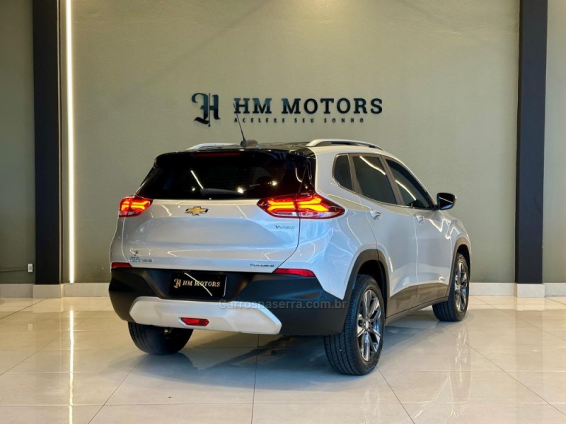 TRACKER 1.2 12V PREMIER TURBO FLEX 4P AUTOMÁTICO - 2021 - CAXIAS DO SUL