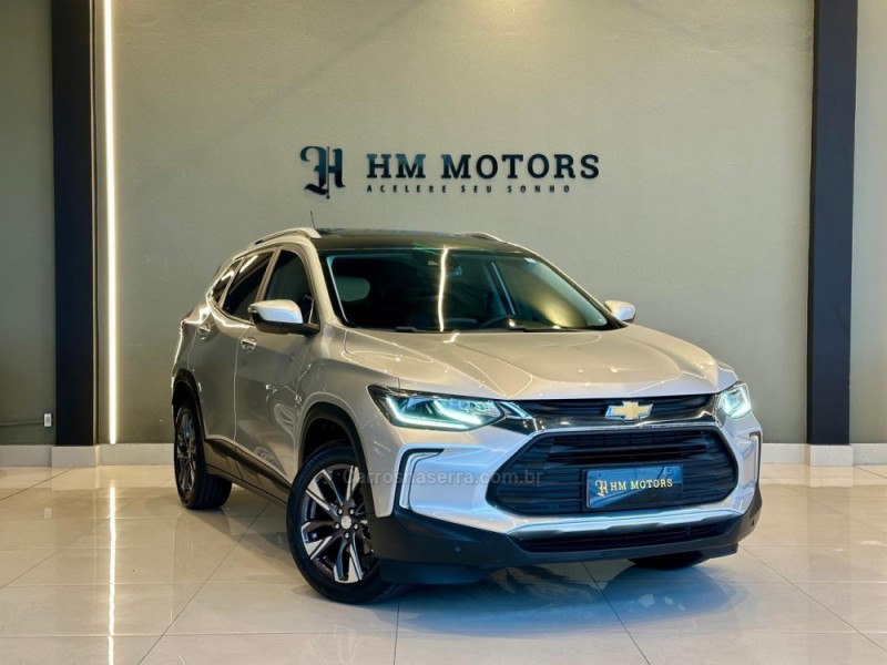 TRACKER 1.2 12V PREMIER TURBO FLEX 4P AUTOMÁTICO - 2021 - CAXIAS DO SUL