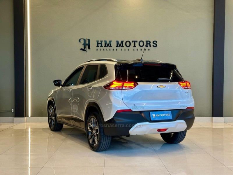 TRACKER 1.2 12V PREMIER TURBO FLEX 4P AUTOMÁTICO - 2021 - CAXIAS DO SUL