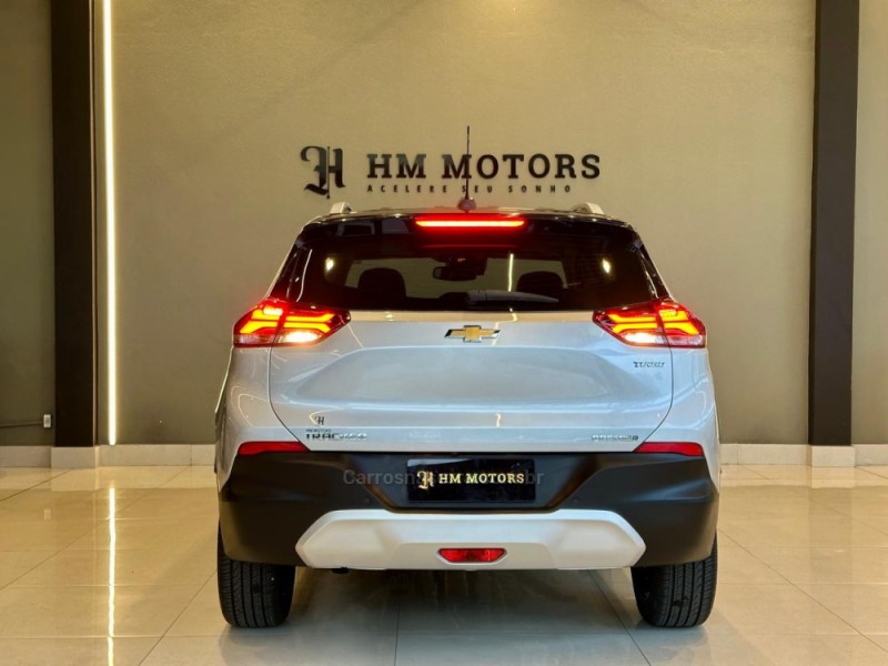 TRACKER 1.2 12V PREMIER TURBO FLEX 4P AUTOMÁTICO - 2021 - CAXIAS DO SUL