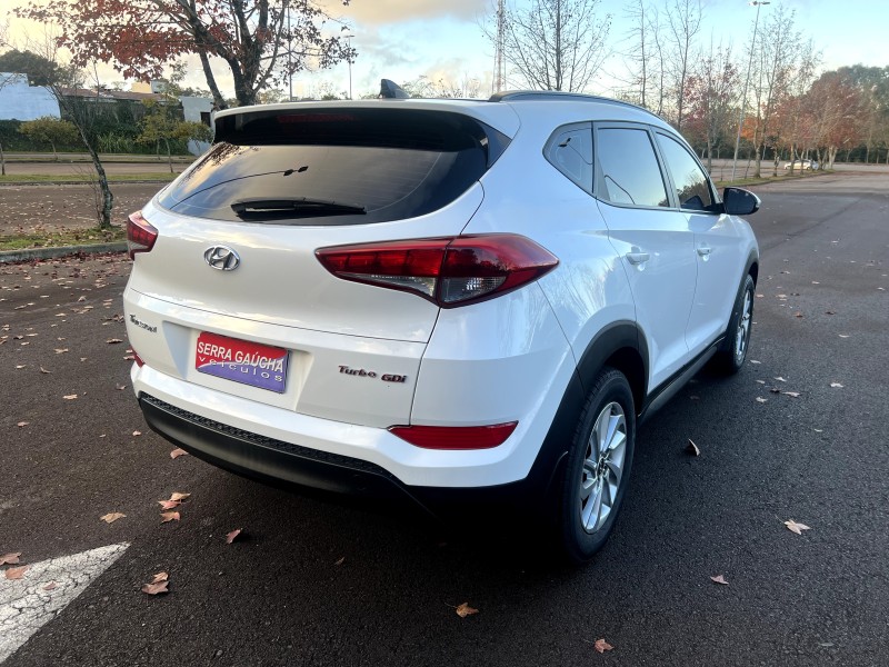 TUCSON 1.6 GLS TURBO GASOLINA 4P AUTOMÁTICO - 2019 - BENTO GONçALVES
