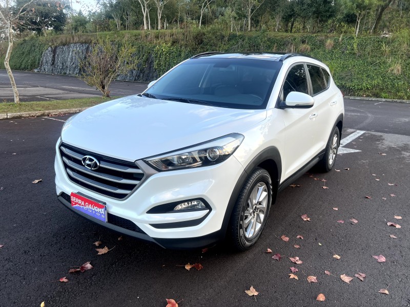 TUCSON 1.6 GLS TURBO GASOLINA 4P AUTOMÁTICO - 2019 - BENTO GONçALVES