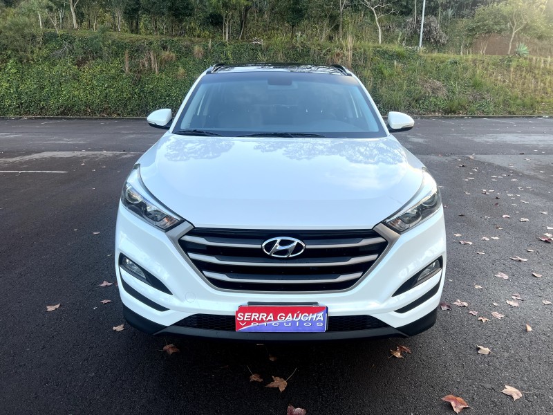 TUCSON 1.6 GLS TURBO GASOLINA 4P AUTOMÁTICO - 2019 - BENTO GONçALVES