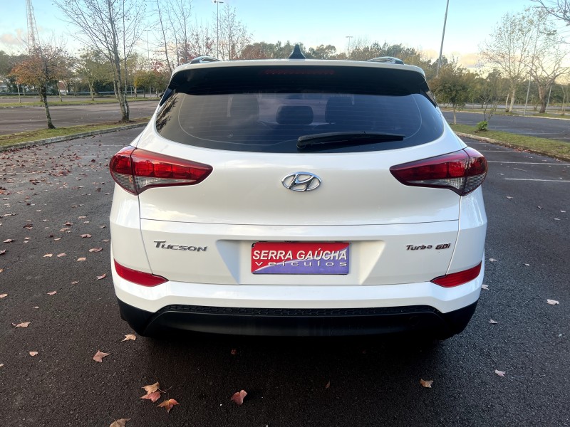 TUCSON 1.6 GLS TURBO GASOLINA 4P AUTOMÁTICO - 2019 - BENTO GONçALVES