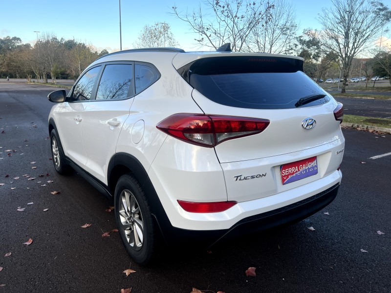 TUCSON 1.6 GLS TURBO GASOLINA 4P AUTOMÁTICO - 2019 - BENTO GONçALVES