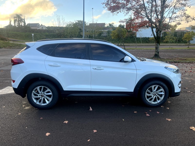 TUCSON 1.6 GLS TURBO GASOLINA 4P AUTOMÁTICO - 2019 - BENTO GONçALVES