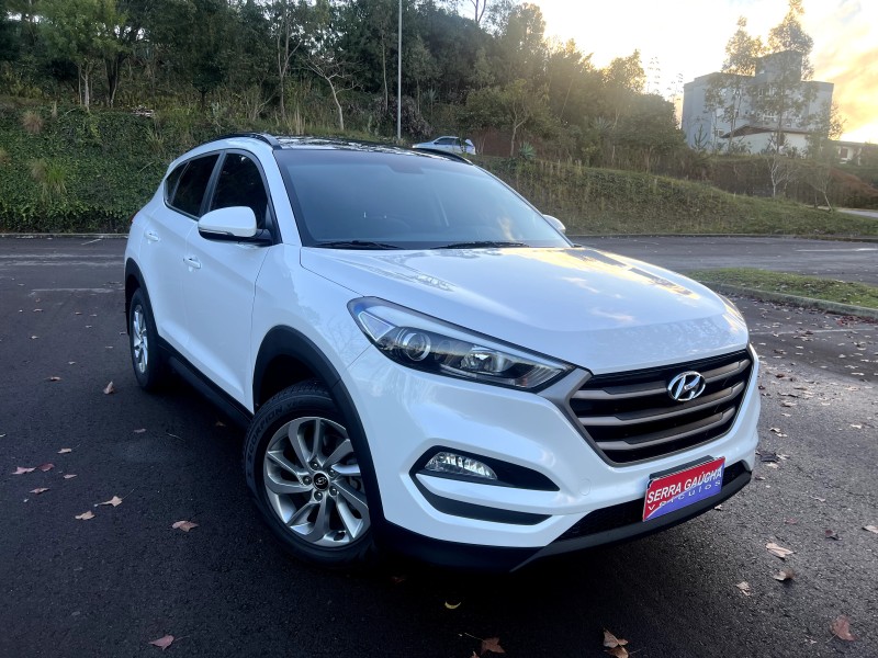 tucson 1.6 gls turbo gasolina 4p automatico 2019 bento goncalves