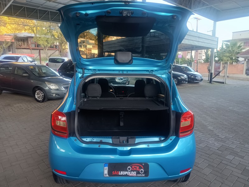 SANDERO 1.0 AUTHENTIQUE 8V FLEX 4P MANUAL - 2015 - CAXIAS DO SUL