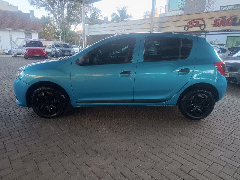 SANDERO 1.0 AUTHENTIQUE 8V FLEX 4P MANUAL - 2015 - CAXIAS DO SUL