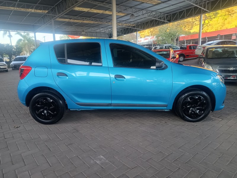 SANDERO 1.0 AUTHENTIQUE 8V FLEX 4P MANUAL - 2015 - CAXIAS DO SUL