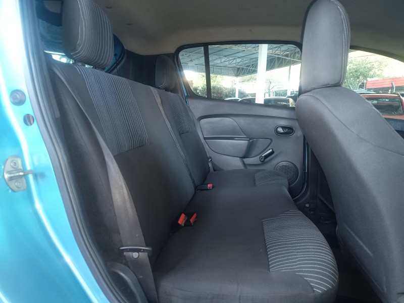 SANDERO 1.0 AUTHENTIQUE 8V FLEX 4P MANUAL - 2015 - CAXIAS DO SUL