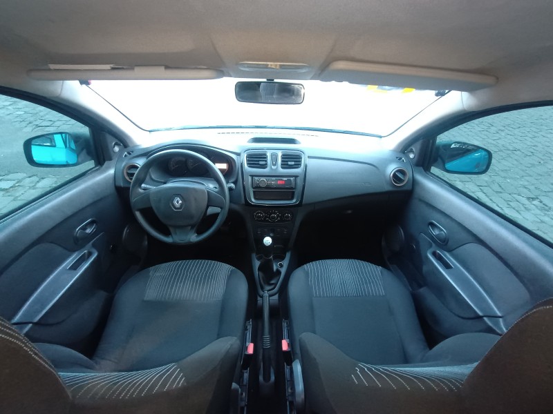 SANDERO 1.0 AUTHENTIQUE 8V FLEX 4P MANUAL - 2015 - CAXIAS DO SUL