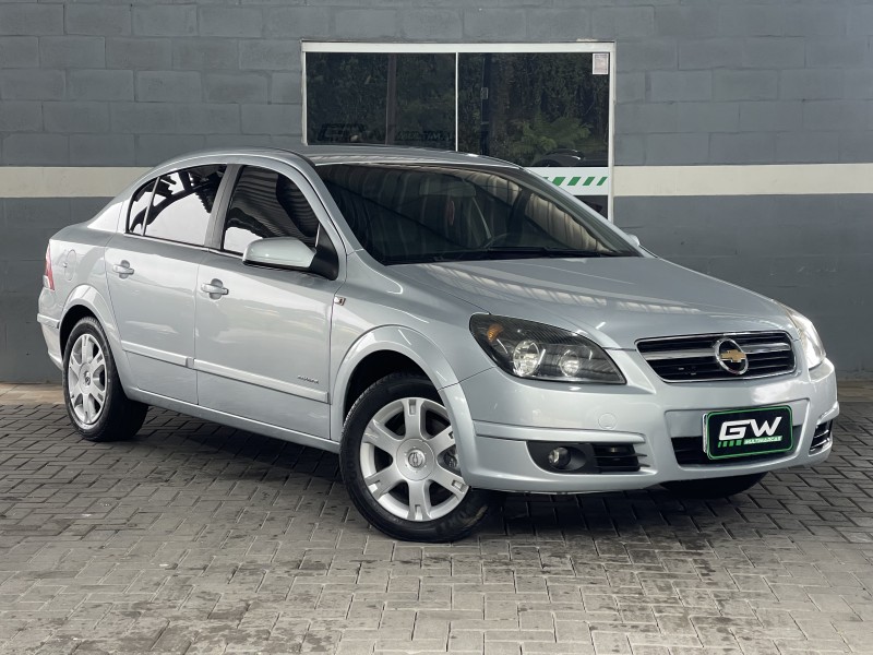 VECTRA 2.0 MPFI ELEGANCE 8V FLEX 4P MANUAL - 2008 - CAXIAS DO SUL