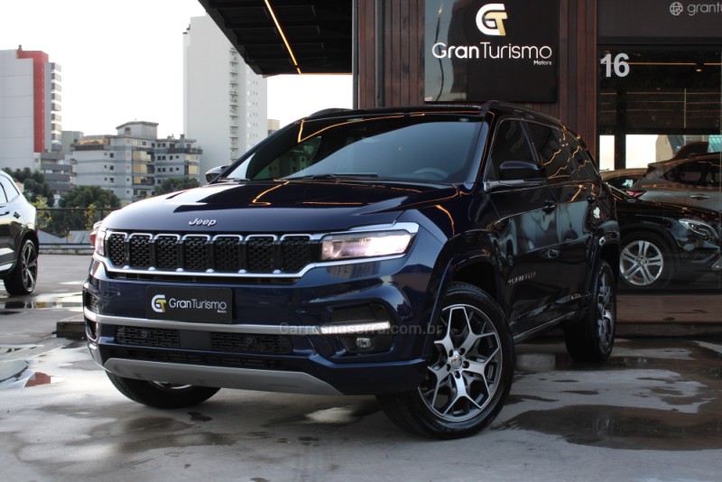 commander 2.0 overland td380 4x4 turbo diesel 4p automatico 2022 caxias do sul