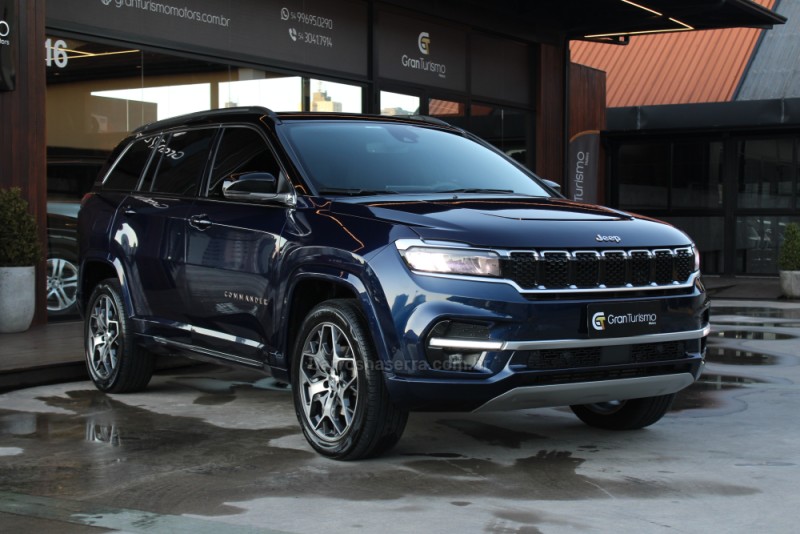 COMMANDER 2.0 OVERLAND TD380 4X4 TURBO DIESEL 4P AUTOMÁTICO - 2022 - CAXIAS DO SUL