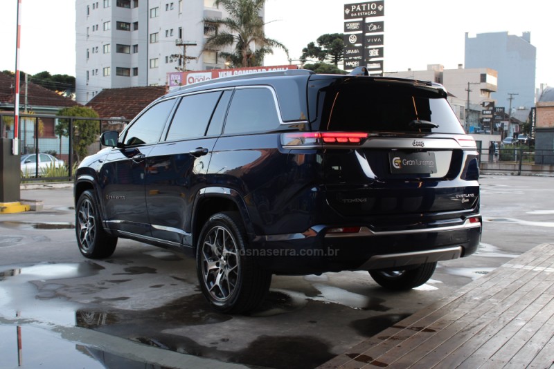COMMANDER 2.0 OVERLAND TD380 4X4 TURBO DIESEL 4P AUTOMÁTICO - 2022 - CAXIAS DO SUL