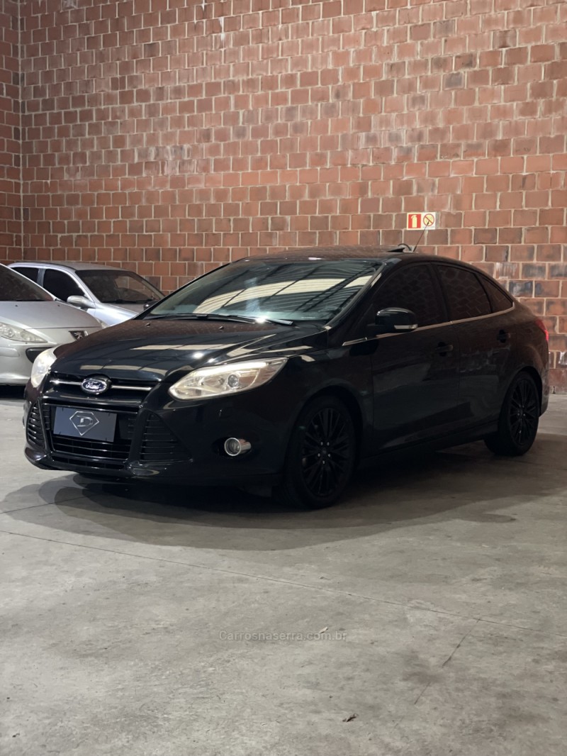 focus 2.0 titanium plus sedan 16v flex 4p automatico 2014 caxias do sul