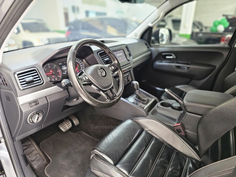 AMAROK 2.0 HIGHLINE EXTREME 4X4 CD 16V 4P AUTOMÁTICO - 2018 - SAPUCAIA DO SUL