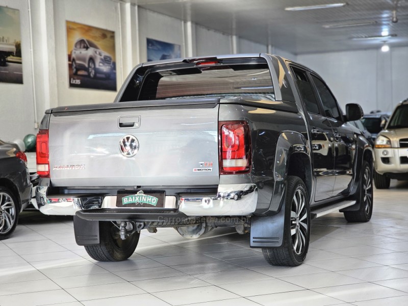 AMAROK 2.0 HIGHLINE EXTREME 4X4 CD 16V 4P AUTOMÁTICO - 2018 - SAPUCAIA DO SUL