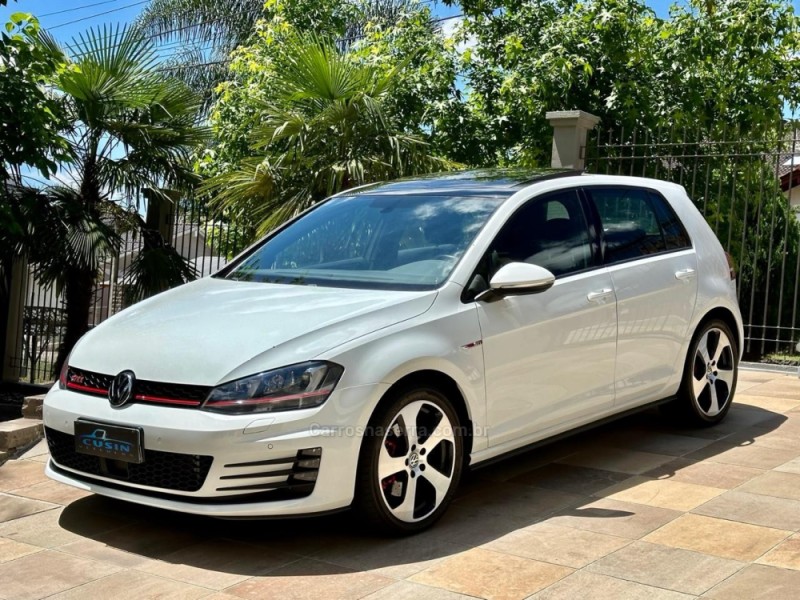 golf 2.0 tsi gti 16v turbo gasolina 4p automatico 2017 bento goncalves