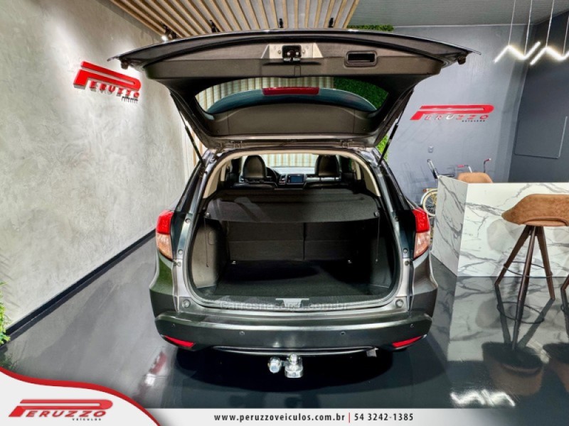 HR-V 1.8 16V FLEX EXL 4P AUTOMÁTICO - 2016 - NOVA PRATA
