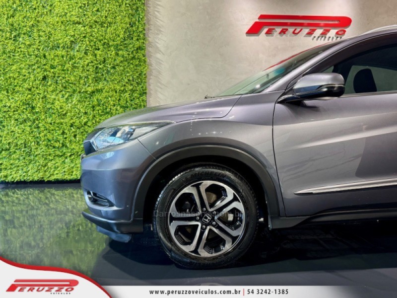 HR-V 1.8 16V FLEX EXL 4P AUTOMÁTICO - 2016 - NOVA PRATA