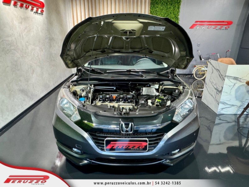 HR-V 1.8 16V FLEX EXL 4P AUTOMÁTICO - 2016 - NOVA PRATA