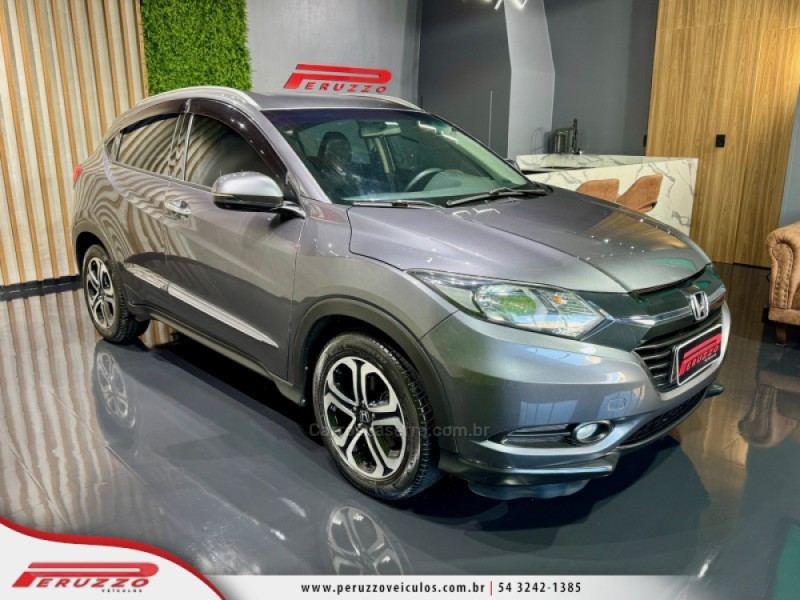 HR-V 1.8 16V FLEX EXL 4P AUTOMÁTICO - 2016 - NOVA PRATA