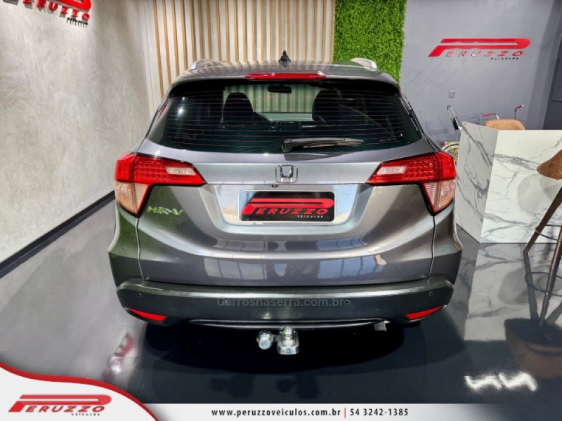 HR-V 1.8 16V FLEX EXL 4P AUTOMÁTICO - 2016 - NOVA PRATA
