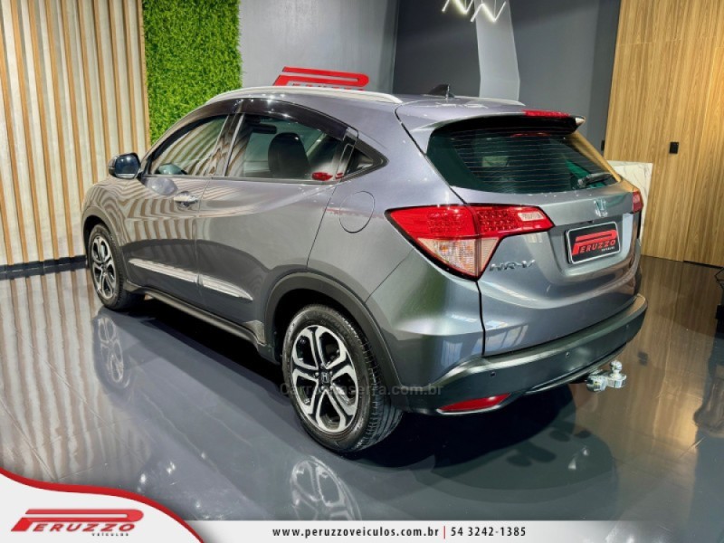 HR-V 1.8 16V FLEX EXL 4P AUTOMÁTICO - 2016 - NOVA PRATA