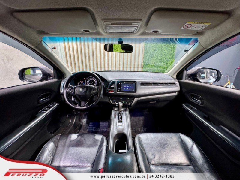 HR-V 1.8 16V FLEX EXL 4P AUTOMÁTICO - 2016 - NOVA PRATA