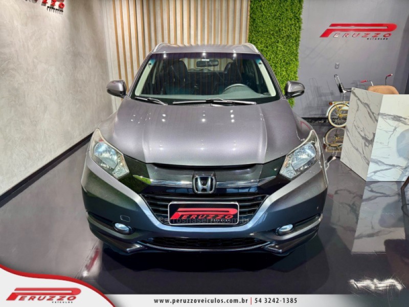HR-V 1.8 16V FLEX EXL 4P AUTOMÁTICO - 2016 - NOVA PRATA